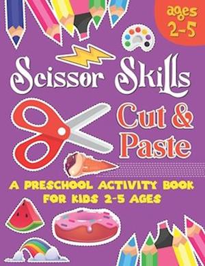 Scissors Skill Cut and Paste