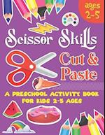 Scissors Skill Cut and Paste