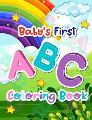 Baby's First ABC Coloring Book