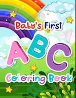 Baby's First ABC Coloring Book