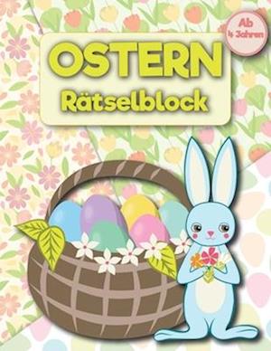 Ostern Rätselblock ab 4