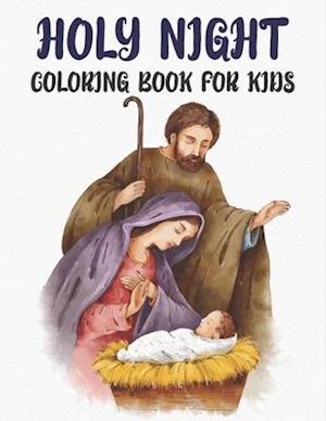 Holy Night Coloring Book