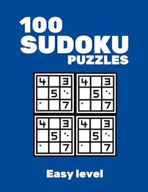 100 Sudoku Puzzles Easy level