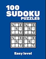 100 Sudoku Puzzles Easy level