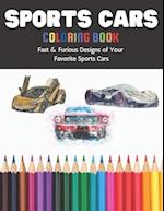 Sports Cars Coloring Book Fast & Furious Designs of Your Favorite Sports Cars