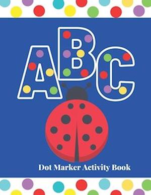 ABC dot marker activity book