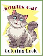 Adults Cat Coloring Book