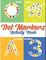 dot markers activity book