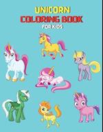 Unicorn Coloring Book For Kids