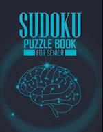 sudoku puzzle book for Senior: 1000 Sudoku Puzzles large print with Answers included 100 Very Easy Sudoku, 100 Easy Sudoku, 100 Medium Sudoku, 200 Har
