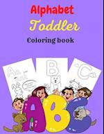 Alphabet Toddler Coloring Book