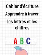 Cahier d'écriture