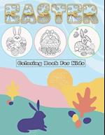 Easter Coloring Book For Kids