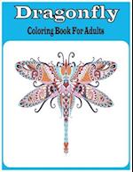 Dragonfly Coloring Book For Adults