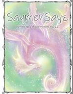 SaymenSayz picture book of illustrations VOL. II: Beautiful fantasy creatures cover nr. 1 