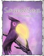 SaymenSayz picture book of illustrations VOL. II: Beautiful fantasy creatures cover nr. 2 