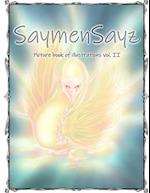 SaymenSayz picture book of illustrations VOL. II: Beautiful fantasy creatures cover nr. 4 