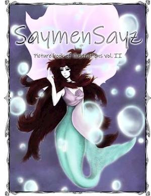 SaymenSayz picture book of illustrations VOL. II: Beautiful fantasy creatures cover nr. 5