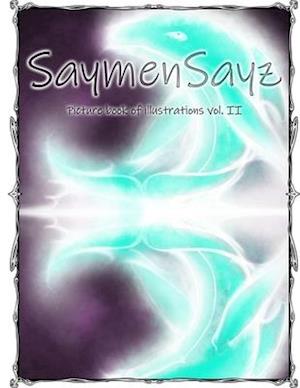 SaymenSayz picture book of illustrations VOL. II: Beautiful fantasy creatures cover nr. 7