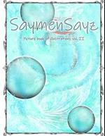 SaymenSayz picture book of illustrations VOL. II: Beautiful fantasy creatures cover nr. 10 