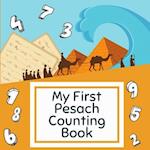 My First Pesach Counting Book: Passover Learning and Counting for Children Aged 2-5; A Great Pesach Gift and Addition for the Seder Table 
