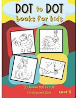 Dot to Dot Books for Kids