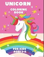 UNICORN Coloring Book : For Kids Ages 4-8 (2nd part) 