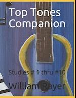 Top Tones Companion: Studies # 1 thru #10 