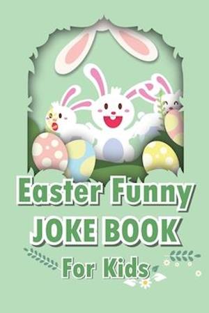 Easter Funny Joke book for kids