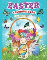 Easter Coloring Book For Kids Ages 4-8 : A Collection Of Fun And Funny Amazing Easter Coloring Book Unique And High Quality Coloring Pages For