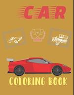 Car coloring book