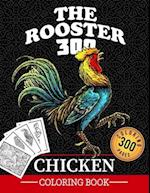The Rooster Chicken Coloring Book