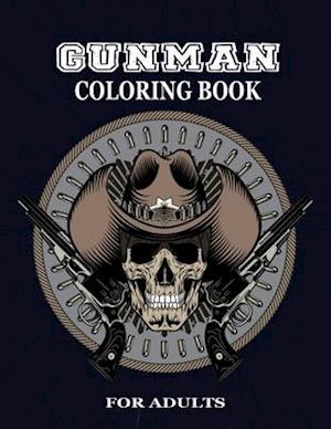 Gunman Coloring Book