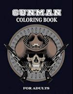 Gunman Coloring Book