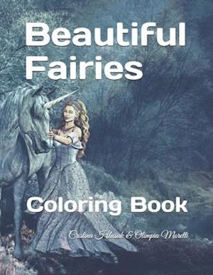 Beautiful Fairies: Coloring Book