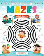 Challenging and Entertaining Mazes for Kids Ages 8-12