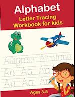 Alphabet Letter Tracing Workbook for kids