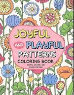 Joyful and Playful Patterns Coloring Book