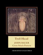 Troll Head : John Bauer Cross Stitch Pattern 