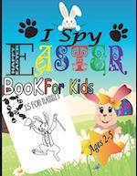 I Spy Easter Book for Kids Ages 2-5