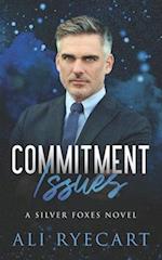 Commitment Issues: an age gap, fake boyfriend, friends with benefits to lovers MM romance 