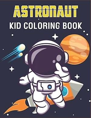 Astronaut Coloring Book