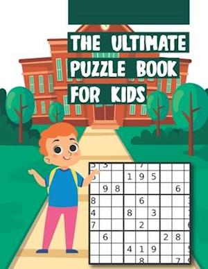 The Ultimate Puzzle Book for Kids