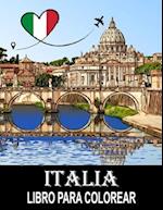 Italia Libro para Colorear