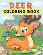 DEER Coloring Book