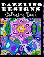 Dazzling Designs Coloring Book 