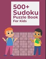 500+ Sudoku Puzzle Book For Kids