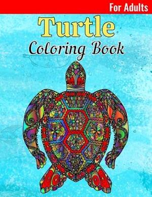 Turtle Coloring Book