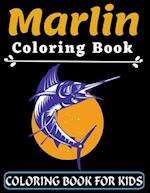 Marlin Coloring Book For Kids