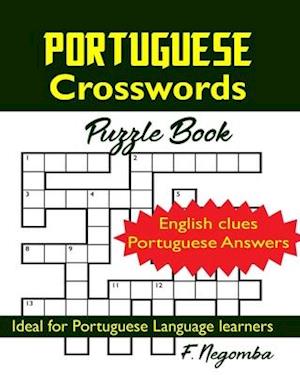 PORTUGUESE Crosswords Puzzle Book